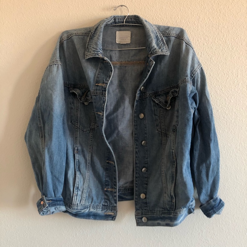 AE denim jacket